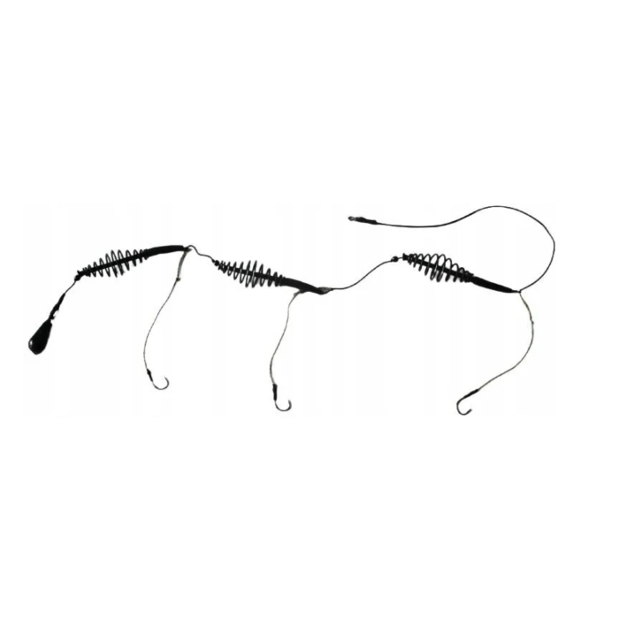 SPRĘŻYNY ZANĘTOWE Z HACZYKIEM 30G 3SZT/OPK